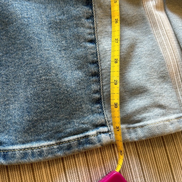 Lee high-rise flare stretch jeans, 26 waist - Picture 6 of 7